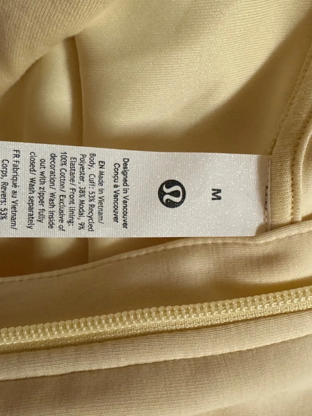 lululemon sofstreme butter cream sweater